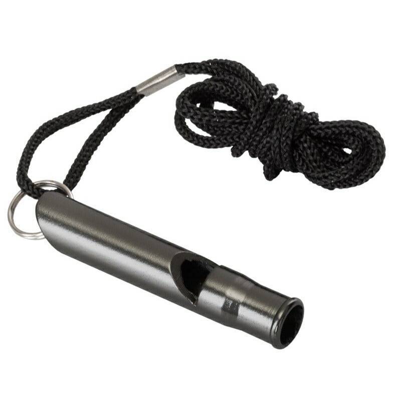 HELIKON-TEX ホイッスル Survial Whistle - Aluminum - Black