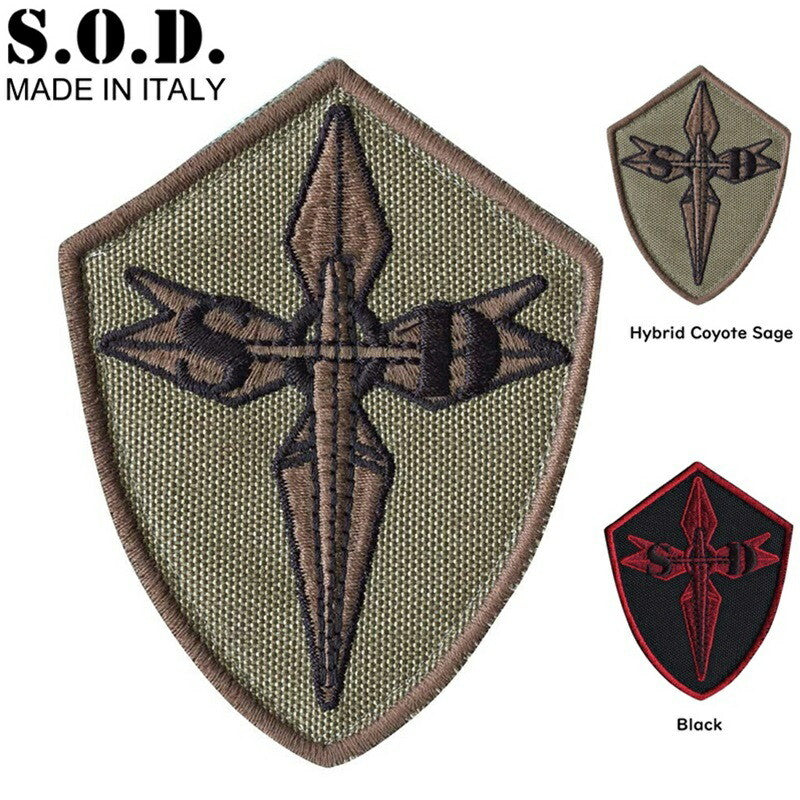 S.O.D. PATCH SCUDO SOD パッチ