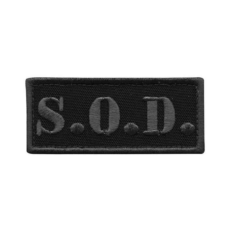 S.O.D. PATCH SOD パッチ