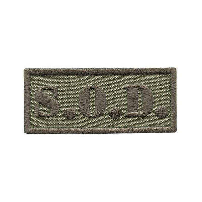 S.O.D. PATCH SOD パッチ