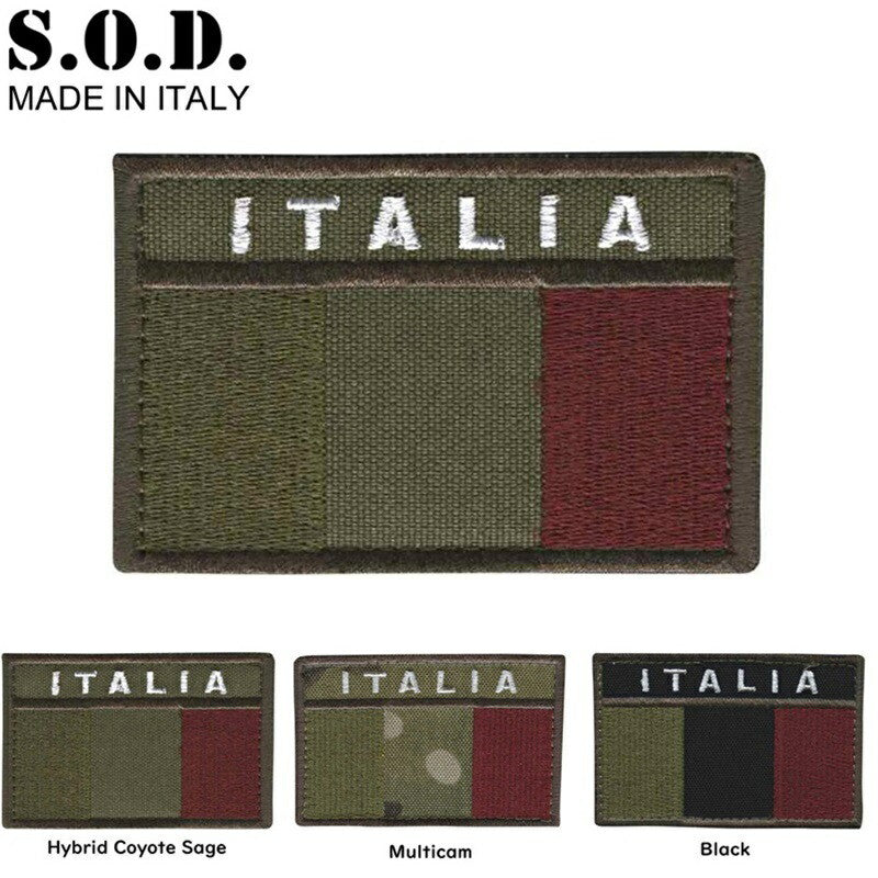 S.O.D. PATCH A BASSA VISIBILITA イタリア パッチ
