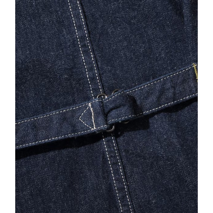 SUGAR CANE / シュガーケーン 9oz. ウォバッシュストライプワークベスト [SC12654]