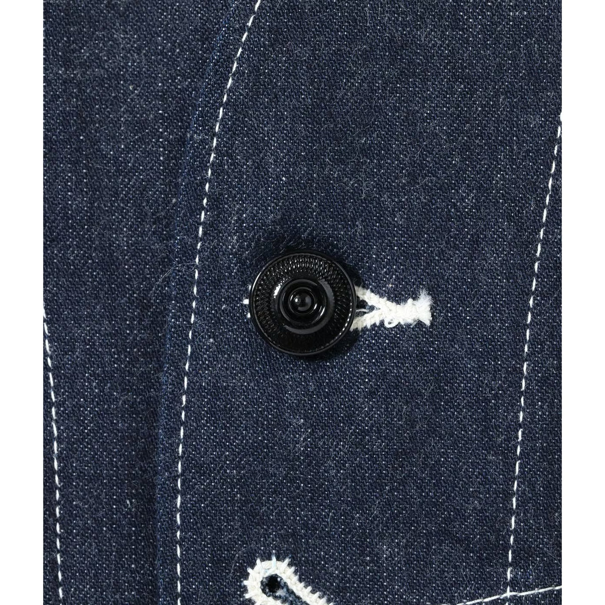 SUGAR CANE / シュガーケーン 11oz. ブルーデニムワークベスト [SC15702]