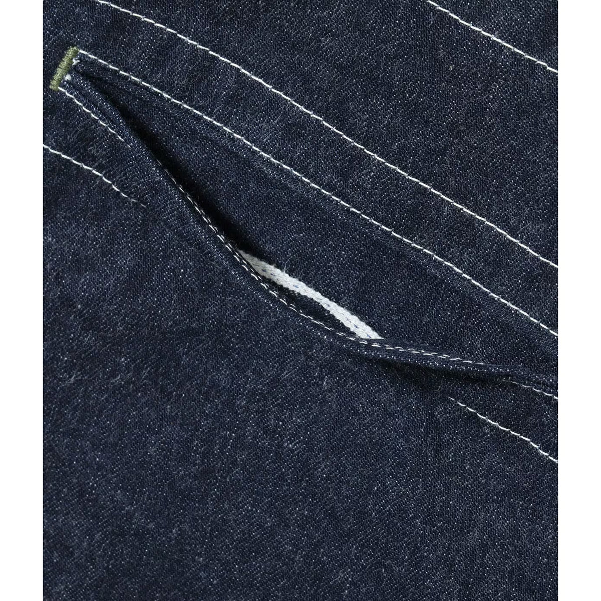 SUGAR CANE / シュガーケーン 11oz. ブルーデニムワークベスト [SC15702]