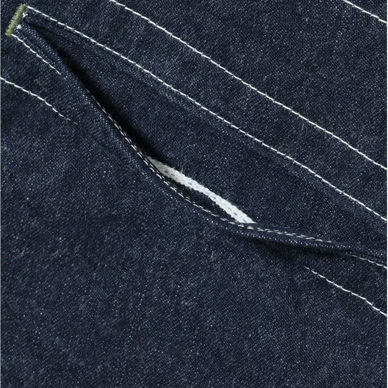 SUGAR CANE / シュガーケーン 11oz. ブルーデニムワークベスト [SC15702]