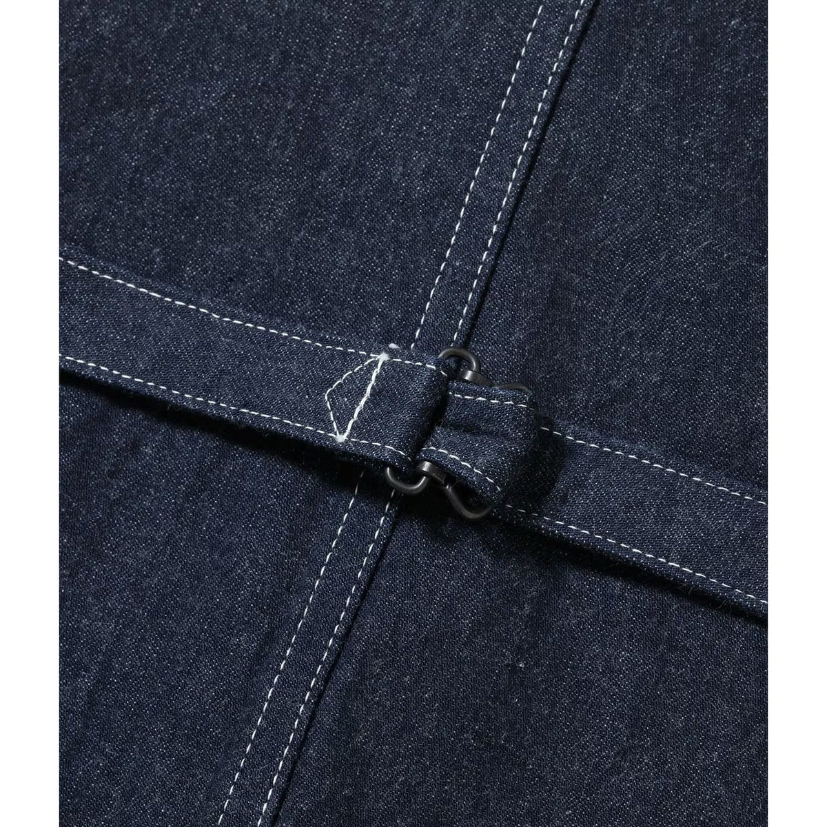 SUGAR CANE / シュガーケーン 11oz. ブルーデニムワークベスト [SC15702]