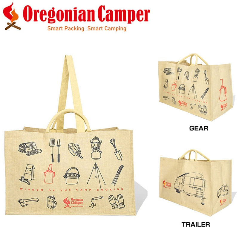 Oregonian Camper OCB704 ジュートキャリオールバッグ
