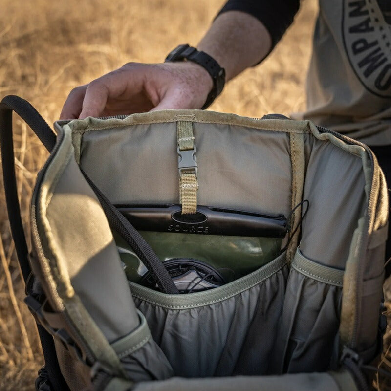 Eberlestock ハイドレーション Hydration System Green 3 liter / 100 oz