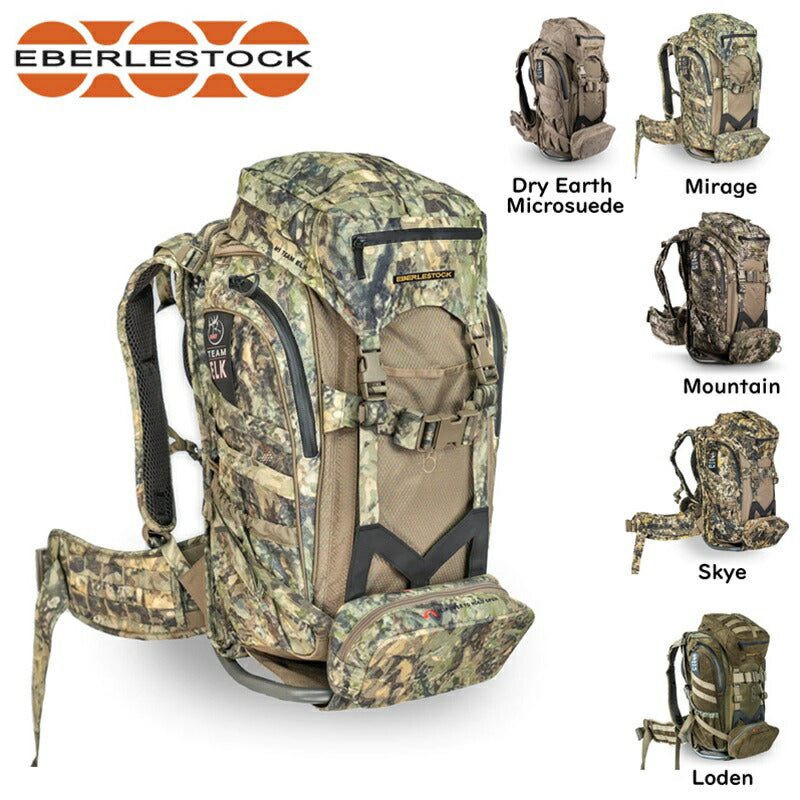 Eberlestock バックパック M5 RMEF TEAM ELK