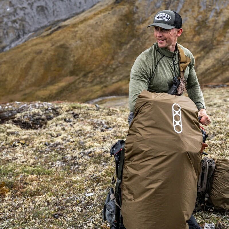Eberlestock レインカバー FEATHERWEIGHT PACK RAIN COVER