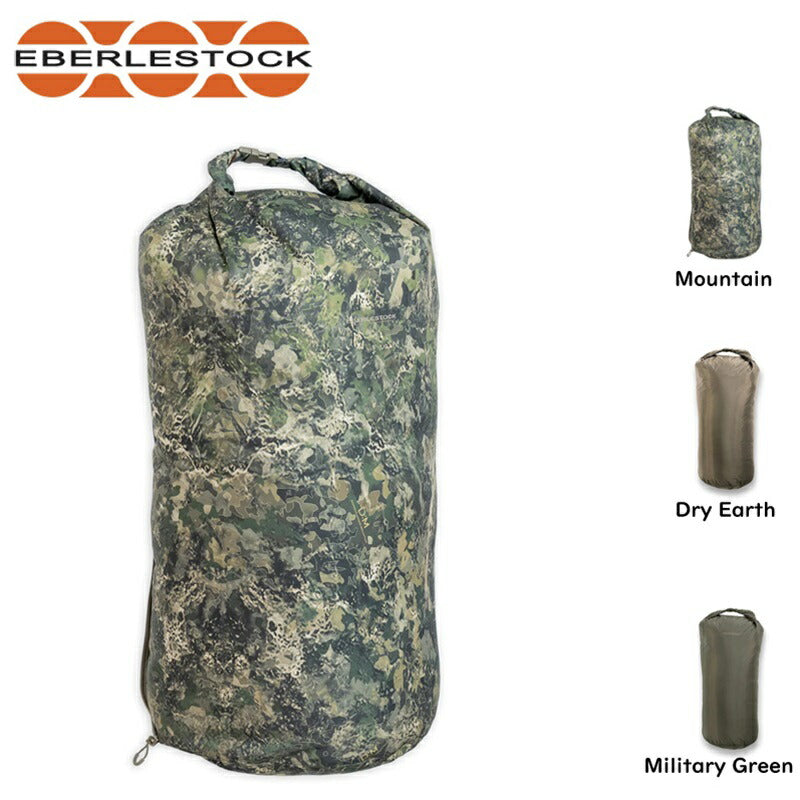 Eberlestock バッグ ZIP-ON DRY BAG MED-65L