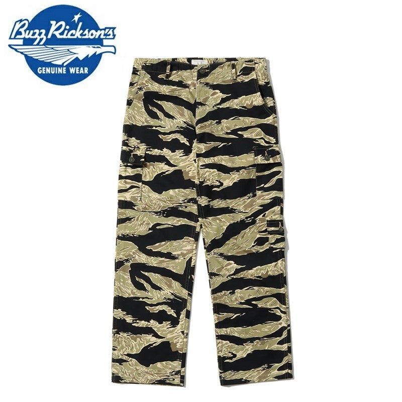 BUZZ RICKSON'S / バズリクソンズ ストライプ トラウザース ショートレングス パンツ [BR42502]