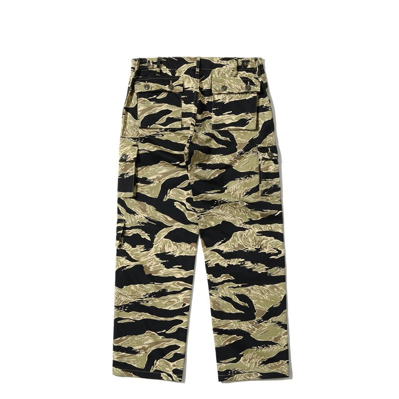 BUZZ RICKSON'S / バズリクソンズ ストライプ トラウザース ショートレングス パンツ [BR42502]