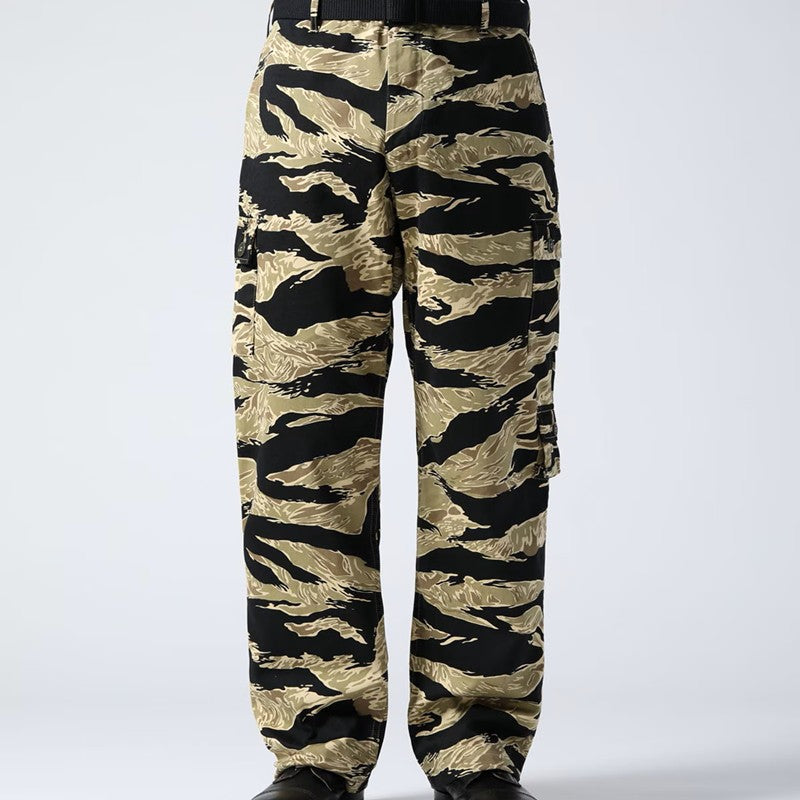 BUZZ RICKSON'S / バズリクソンズ ストライプ トラウザース ショートレングス パンツ [BR42502]