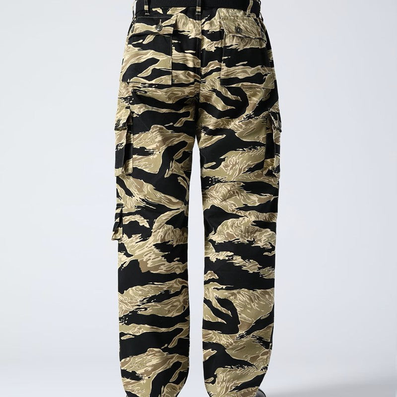 BUZZ RICKSON'S / バズリクソンズ ストライプ トラウザース ショートレングス パンツ [BR42502]