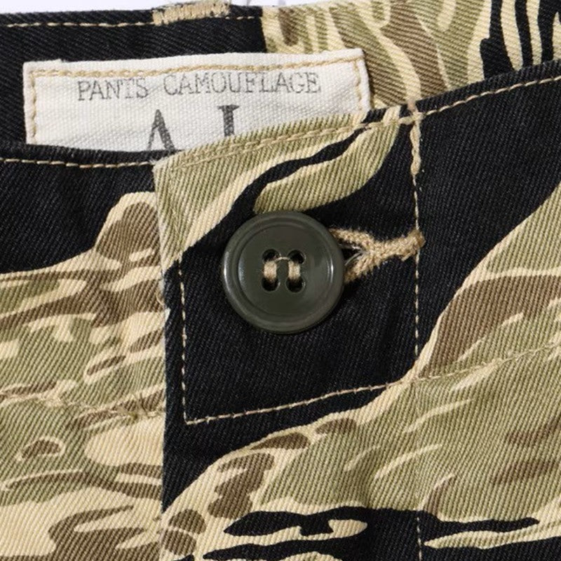 BUZZ RICKSON'S / バズリクソンズ ストライプ トラウザース ショートレングス パンツ [BR42502]