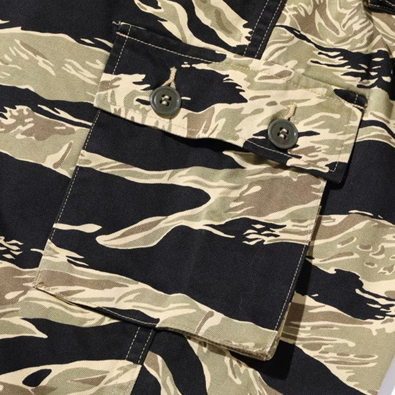 BUZZ RICKSON'S / バズリクソンズ ストライプ トラウザース ショートレングス パンツ [BR42502]