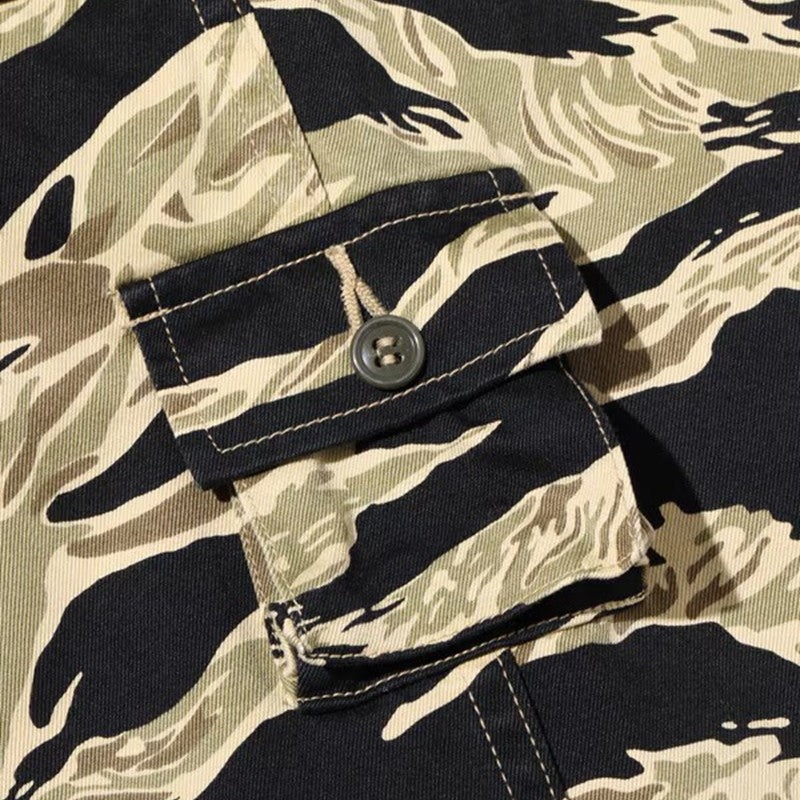 BUZZ RICKSON'S / バズリクソンズ ストライプ トラウザース ショートレングス パンツ [BR42502]