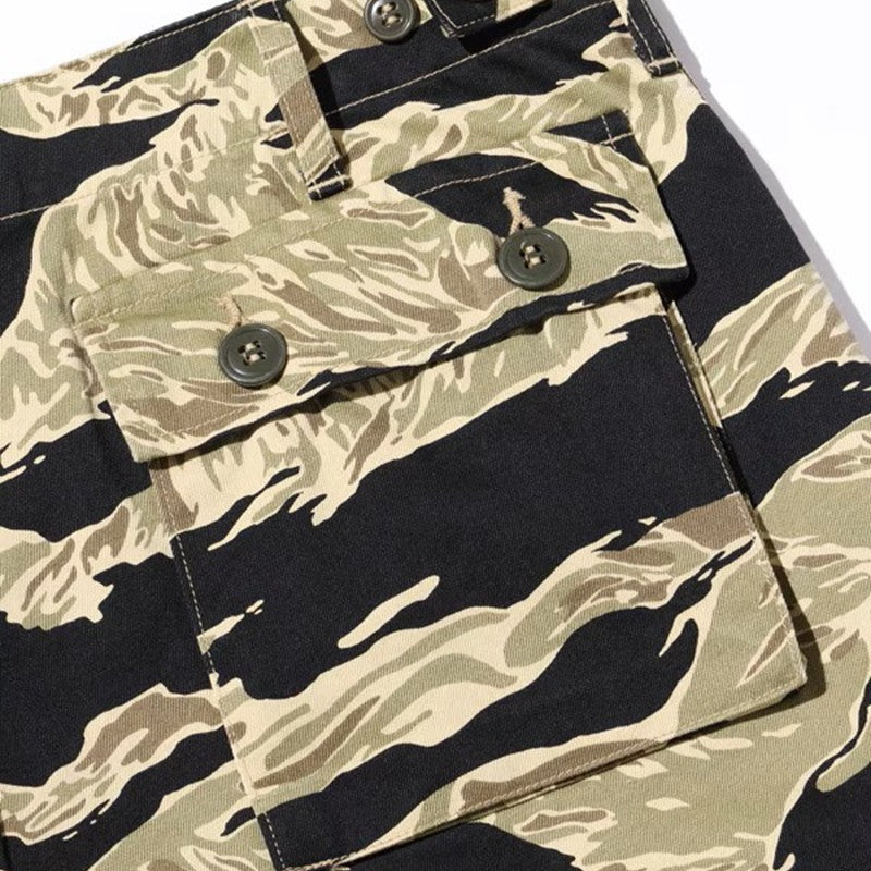 BUZZ RICKSON'S / バズリクソンズ ストライプ トラウザース ショートレングス パンツ [BR42502]