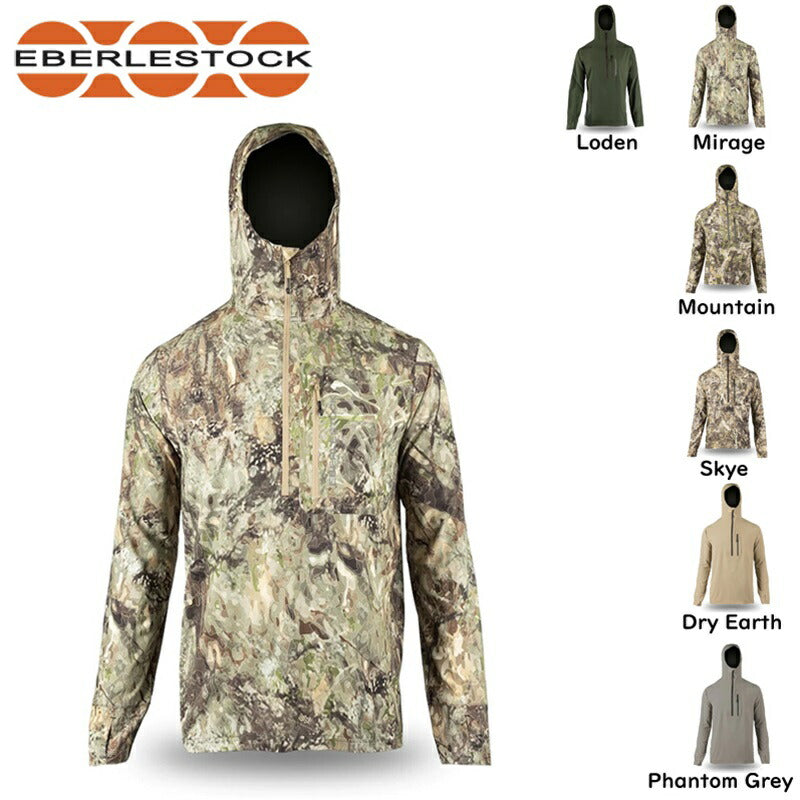 Eberlestock フーディ BRUNEAU SPF ALL-SEASON HOODY