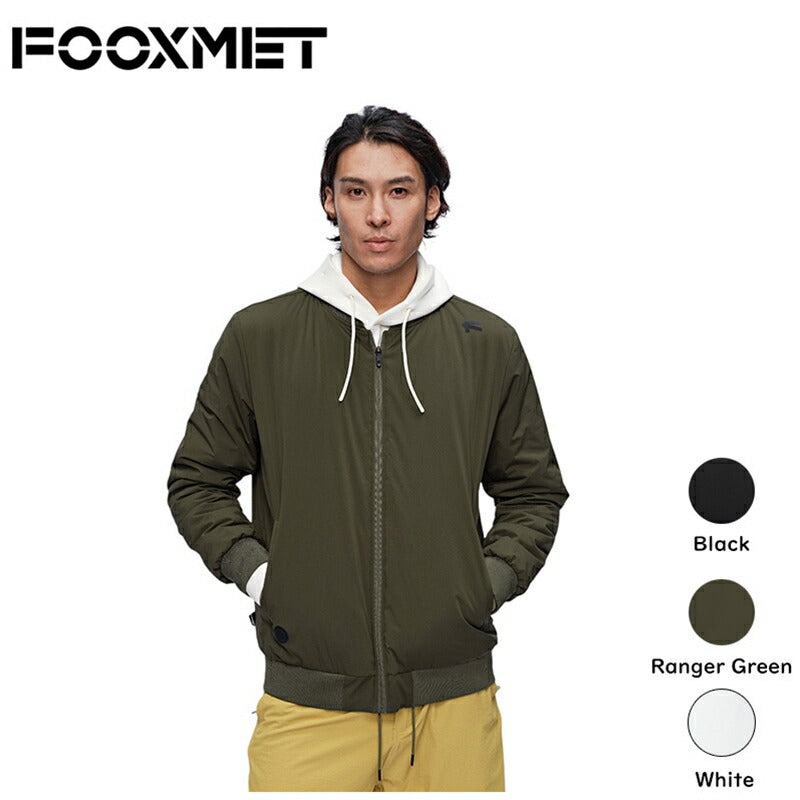 FOOXMET / フォックスメット 知能温度調整システム搭載 メンズ ヒーター フライトジャケット [FM123D51133]