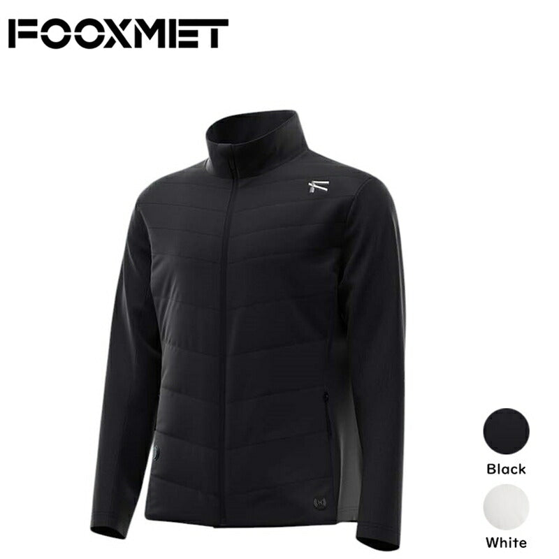 FOOXMET / フォックスメット 知能温度調整システム搭載 軽量 ヒーター スプライシング コート [FM122C31008]
