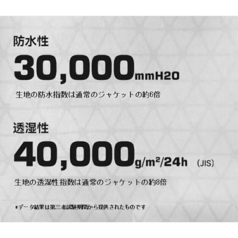 FOOXMET / フォックスメット 全天候 アウトドア シェル ジャケット  [FM122A33001]
