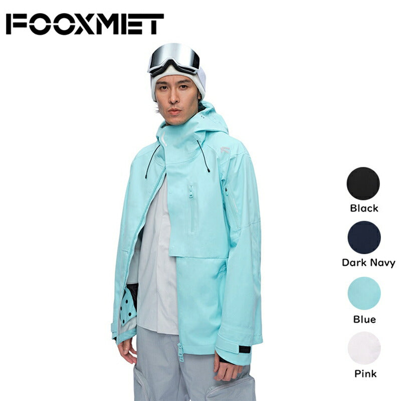 FOOXMET / フォックスメット スノーボード フード コート [FM122D32033]