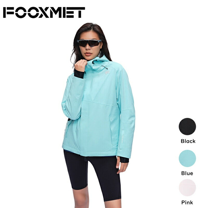 FOOXMET / フォックスメット 知能温度調整システム搭載 レディース ヒーター スキー ソフトシェル ジャケット [FM122D32035]