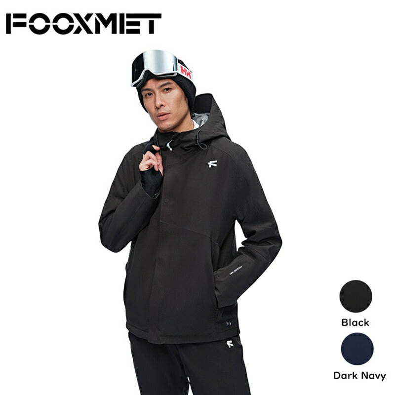 FOOXMET / フォックスメット 知能温度調整システム搭載 メンズ ヒーター スキー ソフトシェル ジャケット [FM122D32032]