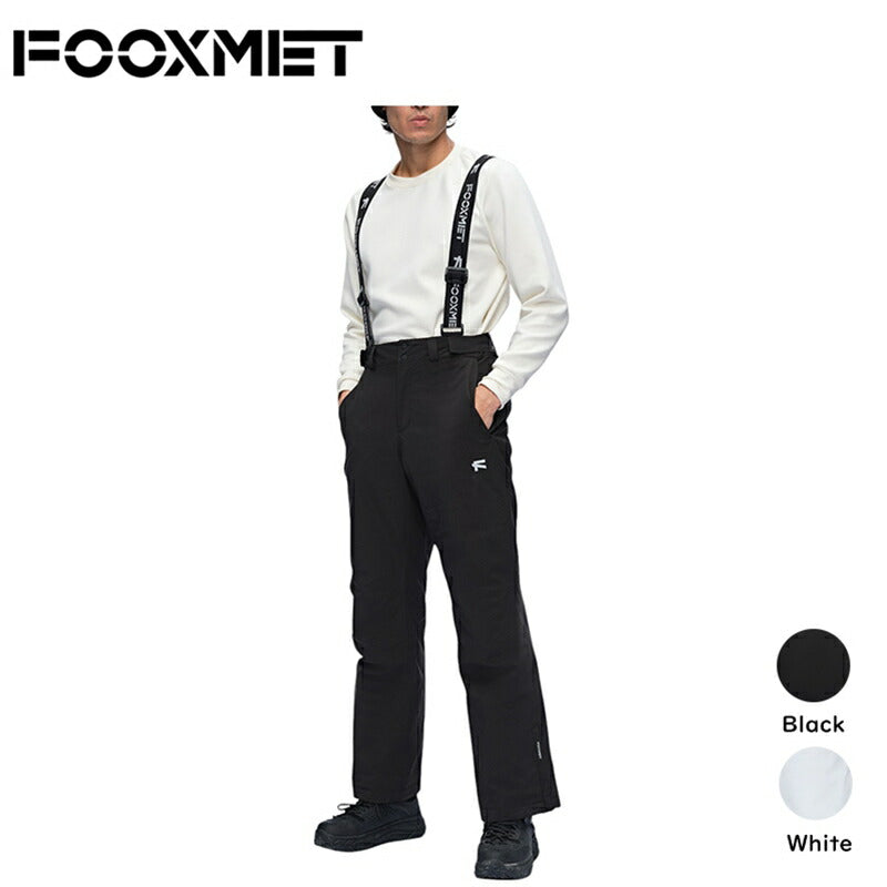 FOOXMET / フォックスメット 知能温度調整システム搭載 ヒーター スキー ソフトシェル パンツ [FM122D38034]
