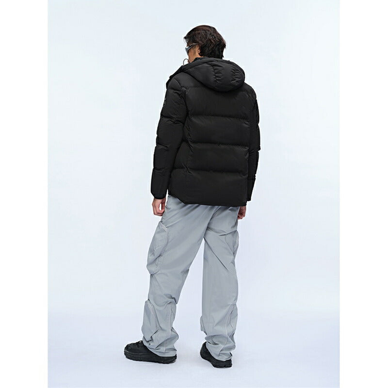 FOOXMET / フォックスメット DRS認証 800+フィルパワー 95グースダウン使用 防風 防雨 ダウン ジャケット [FM123D54122]