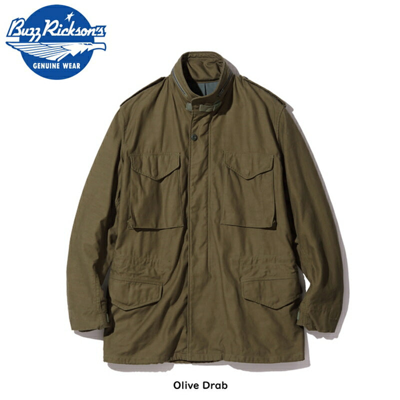 BUZZ RICKSON'S / バズリクソンズ Type M-65 BUZZ RICKSON MFG. CO., INC. 定番 フィールドジャケット Olive Drab XS  [BR11702]