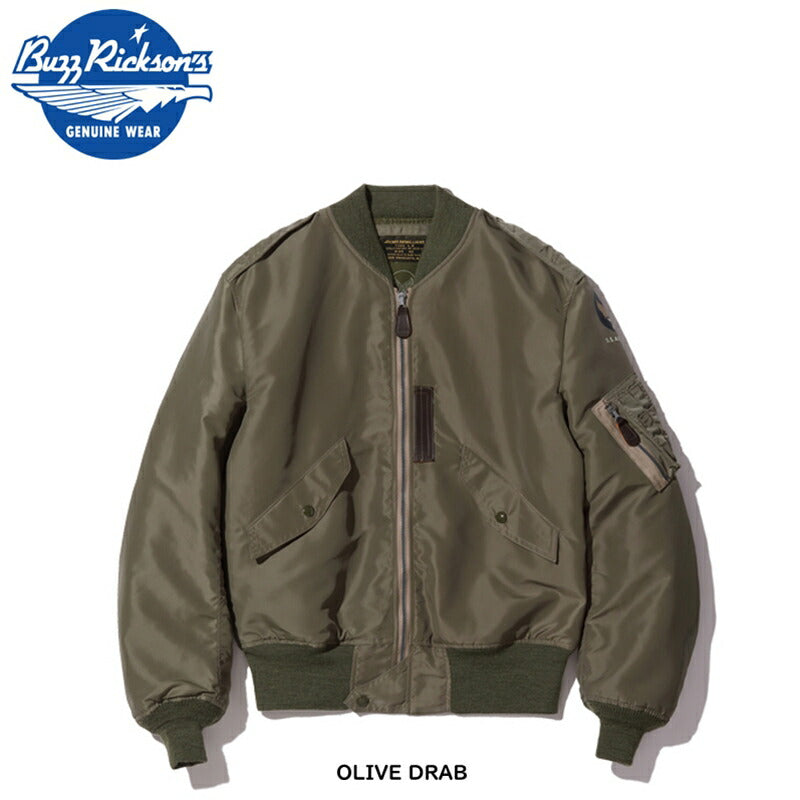 BUZZ RICKSON'S / バズリクソンズ Type L-2 “REED PRODUCTS, INC.” 定番 フライトジャケット Olive Drab 36(S)  [BR15125]