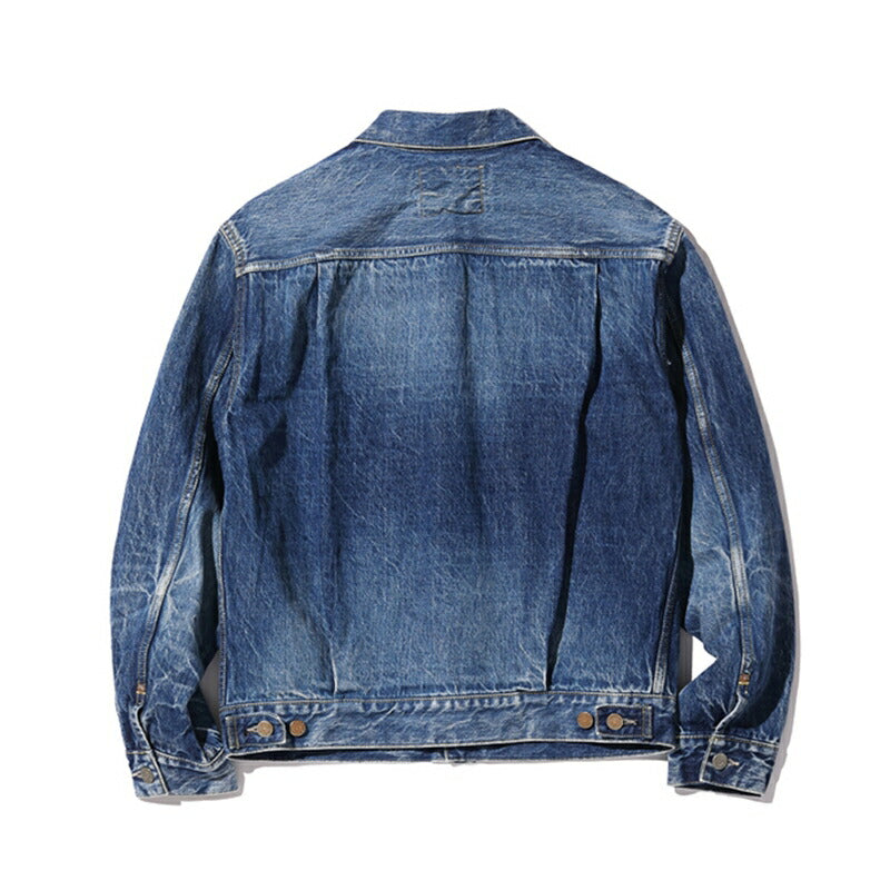 SUGAR CANE / シュガーケーン 14.25oz. 1953 AGED MODEL デニム ジャケット Blue 36(S)  [SC11953SW]