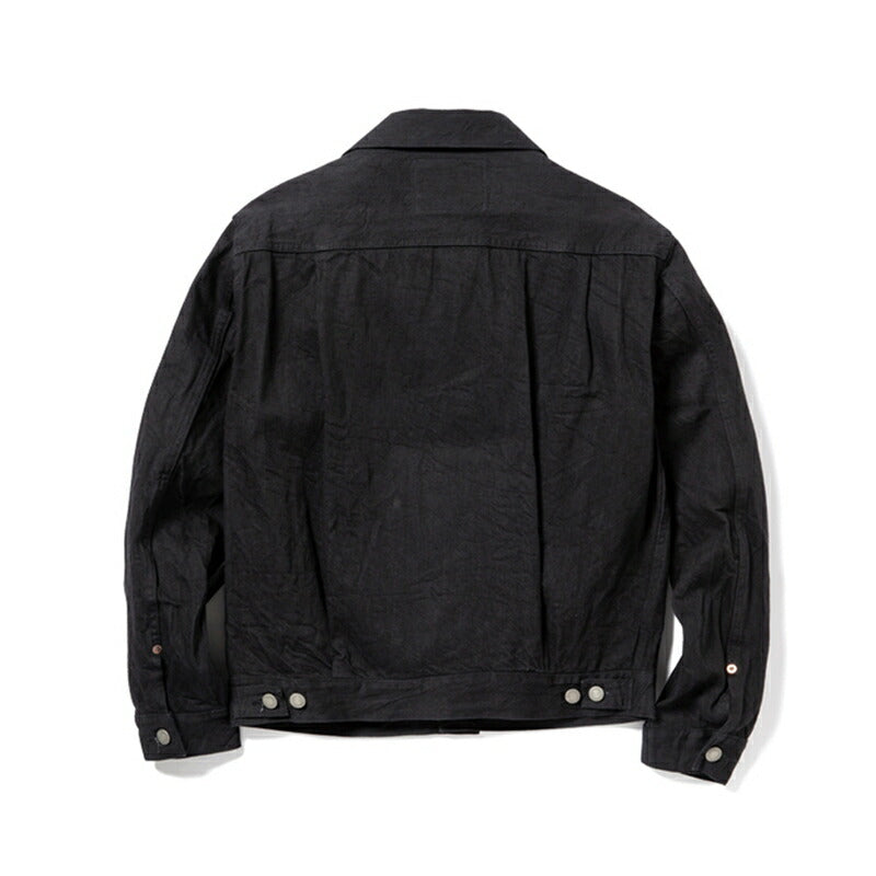 SUGAR CANE / シュガーケーン 13oz. 1953 MODEL ブラック デニム ジャケット Black A 36(S)  [SC14601]