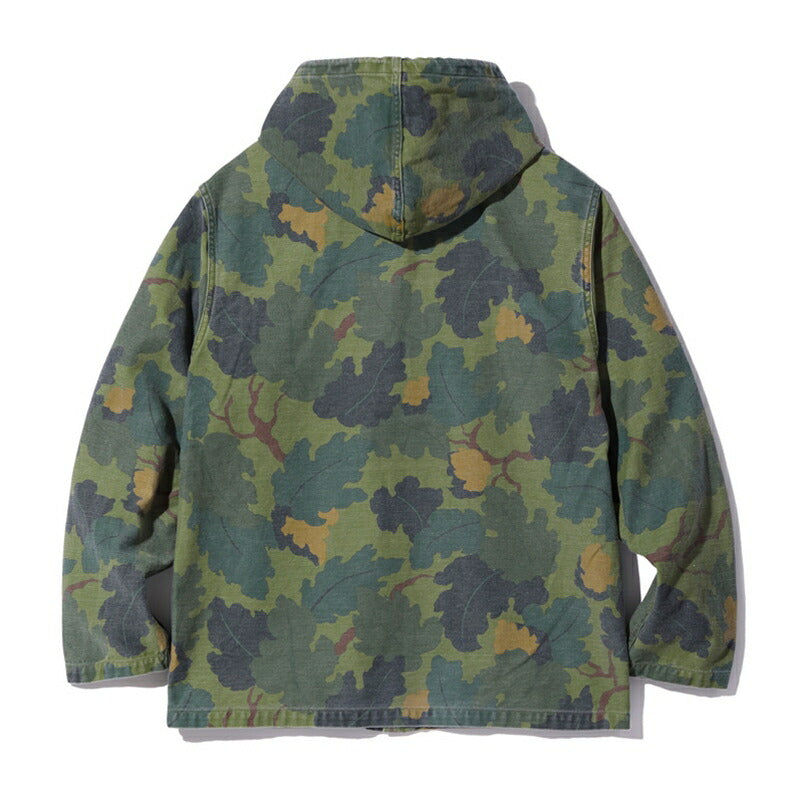 BUZZ RICKSON'S / バズリクソンズ ミッチェルパターン/カモフラージュ パーカー CIVILIAN モデル CAMOUFLAGE 38(M)  [BR15519]