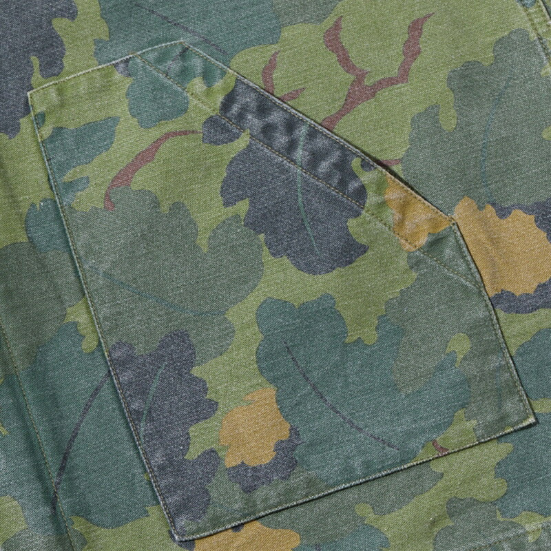 BUZZ RICKSON'S / バズリクソンズ ミッチェルパターン/カモフラージュ パーカー CIVILIAN モデル CAMOUFLAGE 38(M)  [BR15519]