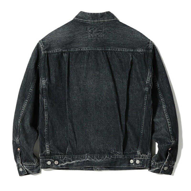 SUGAR CANE / シュガーケーン 14.25oz. 1953 MODEL ブラック デニム ジャケット Black 36(S)  [SC15650]