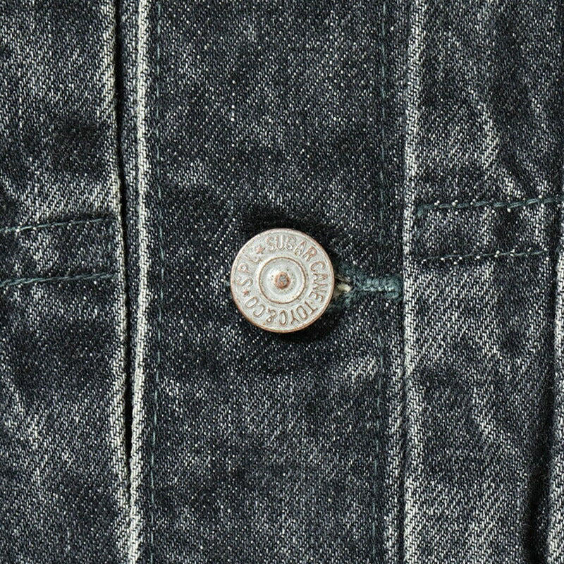 SUGAR CANE / シュガーケーン 14.25oz. 1953 MODEL ブラック デニム ジャケット Black 36(S)  [SC15650]