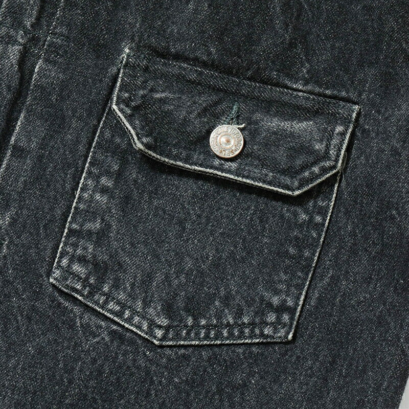 SUGAR CANE / シュガーケーン 14.25oz. 1953 MODEL ブラック デニム ジャケット Black 36(S)  [SC15650]