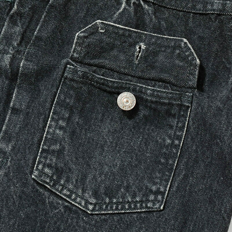 SUGAR CANE / シュガーケーン 14.25oz. 1953 MODEL ブラック デニム ジャケット Black 36(S)  [SC15650]