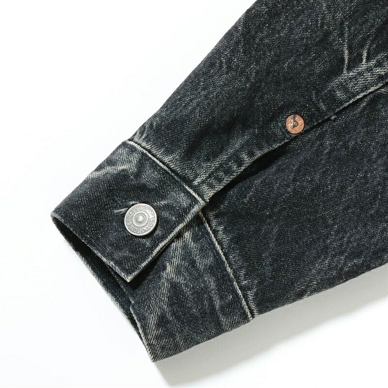 SUGAR CANE / シュガーケーン 14.25oz. 1953 MODEL ブラック デニム ジャケット Black 36(S)  [SC15650]