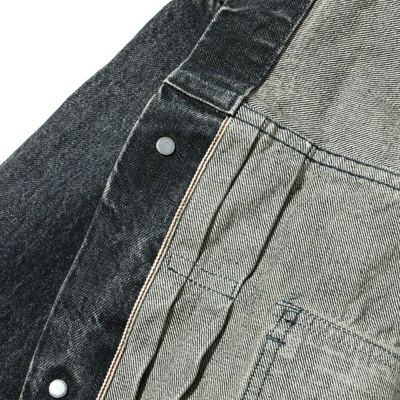 SUGAR CANE / シュガーケーン 14.25oz. 1953 MODEL ブラック デニム ジャケット Black 36(S)  [SC15650]