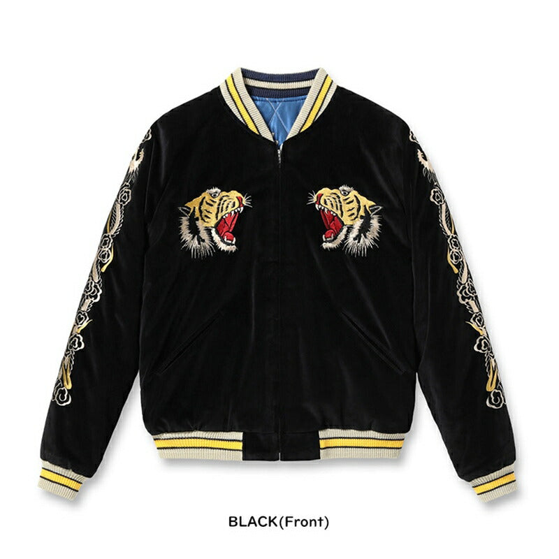 TAILOR TOYO / テーラー東洋 Late 1950s Style Velveteen スーベニア ジャケット Black M [TT15544]