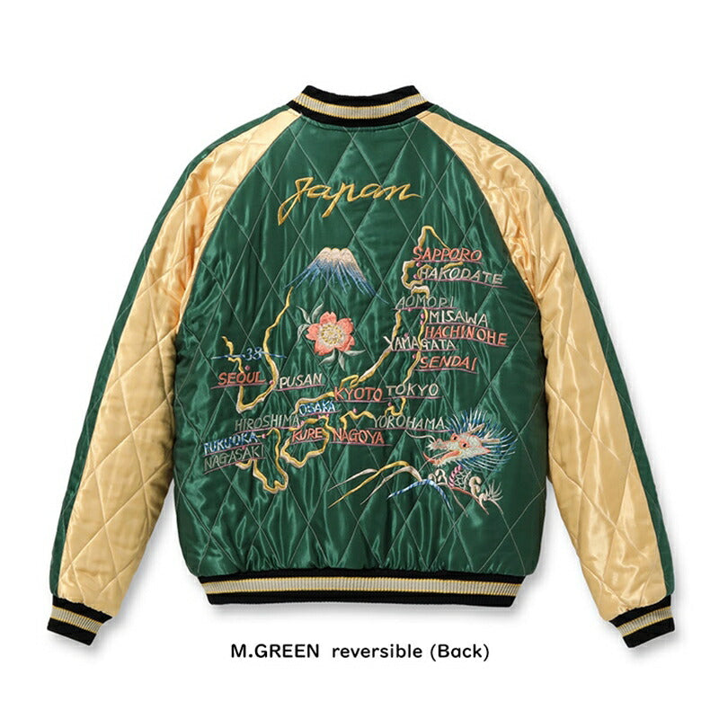 TAILOR TOYO / テーラー東洋 Late 1950s Style Velveteen スーベニア ジャケット Black M [TT15544]