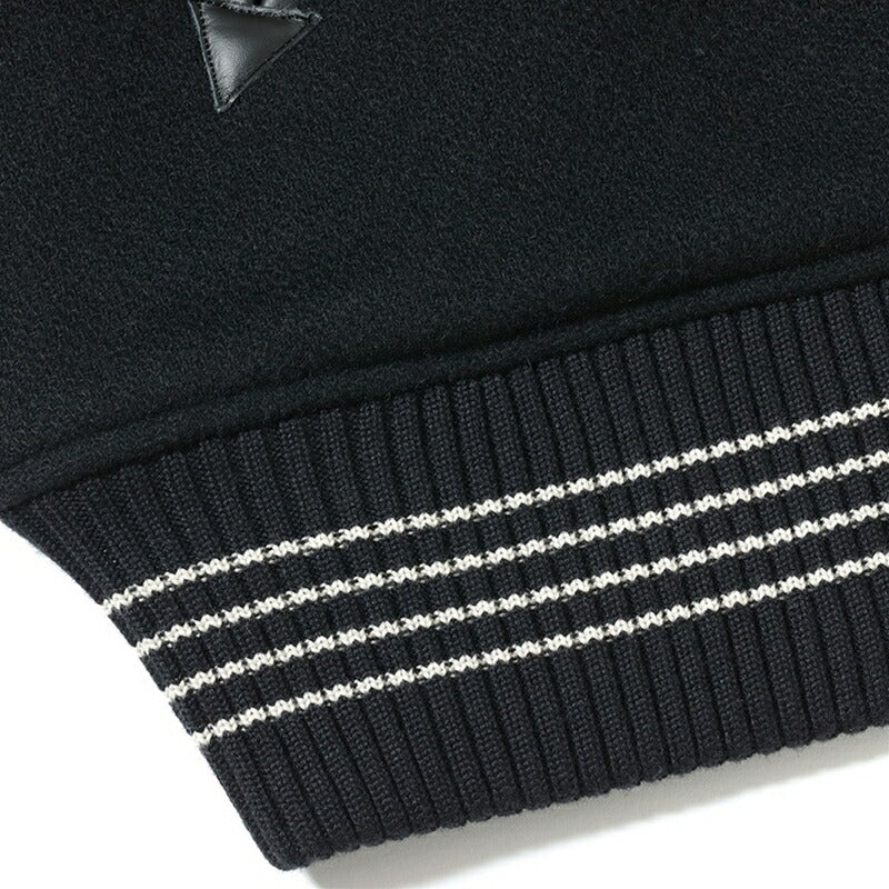 WHITESVILLE / ホワイツビル 30oz. WOOL MELTON アワードジャケット “MAVERICKS” Black 38(M)[WV15605]