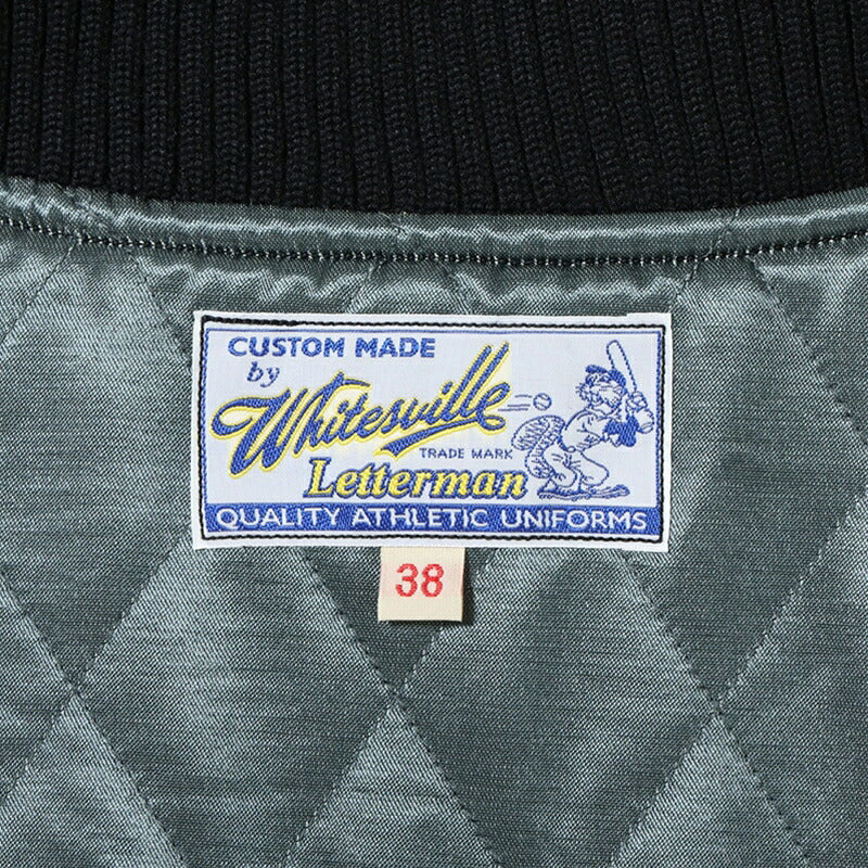 WHITESVILLE / ホワイツビル 30oz. WOOL MELTON アワードジャケット “MAVERICKS” Black 38(M)[WV15605]