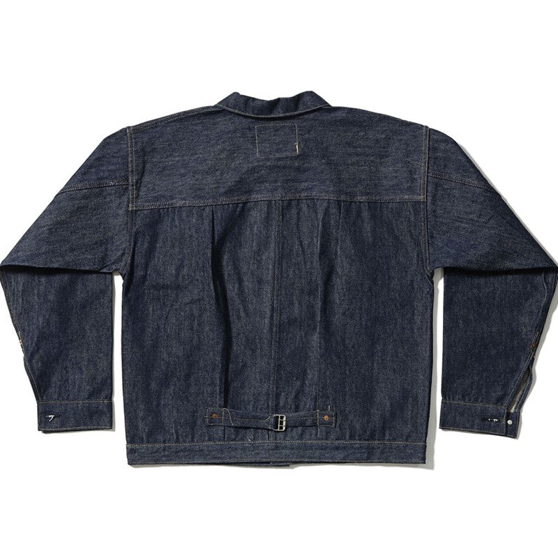 SUGAR CANE / シュガーケーン 14oz. S1945 MODEL ブルー デニム ブラウス [SC19010T]