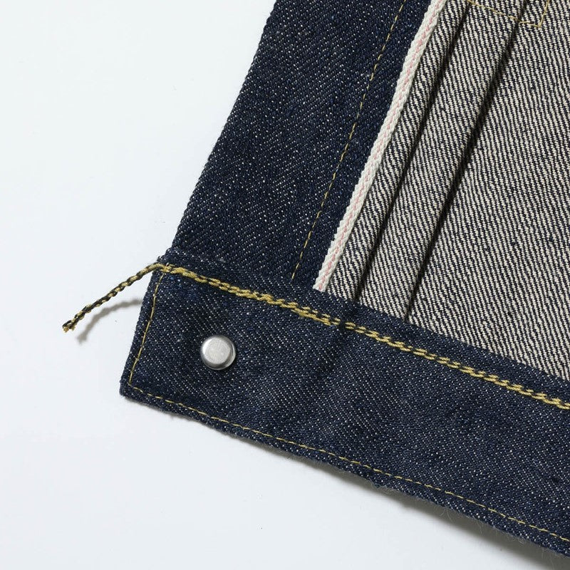 SUGAR CANE / シュガーケーン 14oz. S1945 MODEL ブルー デニム ブラウス [SC19010T]